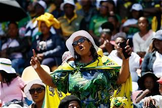 South Africa's ruling ANC party fetes 111th anniversary