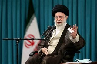Iran's Khamenei praises Basij forces for confronting 'rioters'