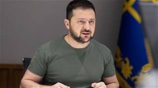 Ukraine's Zelenskiy says he met CIA head Burns in Kyiv