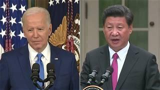 Computer chip ban signals new era as Biden and Xi meet