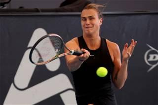 Sabalenka stops qualifier Noskova to seal Adelaide title