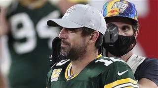 Green Bay Packers’ Aaron Rodgers emerges from  ‘darkness retreat’ facility in Southern Oregon