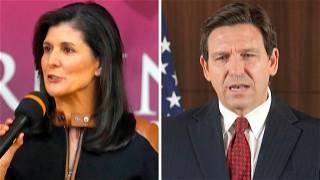 Haley pulls support from DeSantis in 2024 GOP primary poll