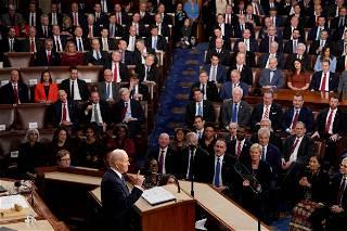 Toll of police brutality on display at State of the Union