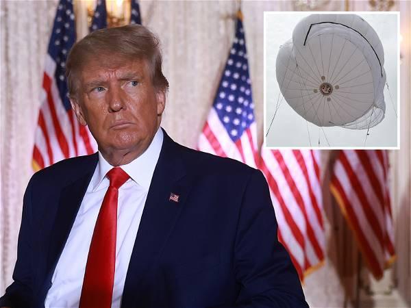 'Shoot Down the Balloon': Trump Weighs in on Chinese Spy Orb
