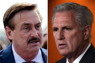 Mike Lindell suing Kevin McCarthy over January 6 tapes