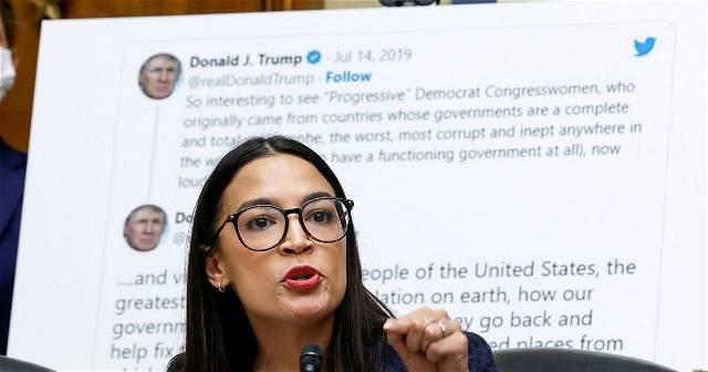 AOC: Twitter tweaked rules to protect Trump after ‘go back to where you came from’ slur