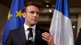 ‘Want Russia defeated, not crushed,' says French President
