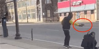 Video shows gunman nonchalantly shooting homeless man execution-style in broad daylight in St. Louis