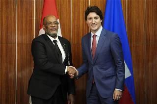 Canada to deploy Navy vessels to Haiti as violence worsens