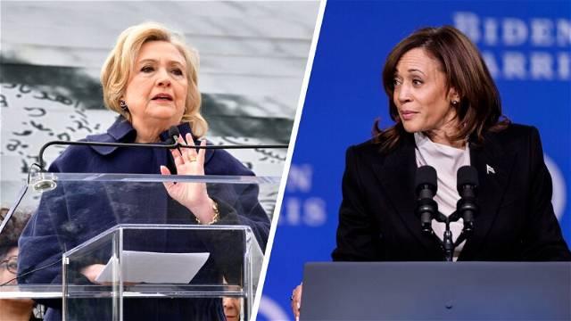 Hillary Clinton reportedly says VP Harris lacks 'political instincts' to sway voters