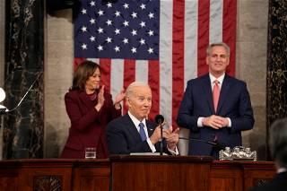 Harris chides GOP for ‘theatrics’ at State of the Union