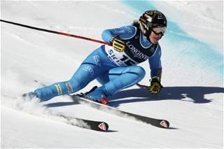 American skier Shiffrin fails to finish 1st race at worlds