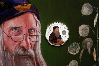 Dumbledore joins King Charles on special 50p coin in Harry Potter-themed collection