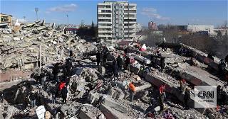 Earthquake death toll in Turkey rises to 43,556, minister says
