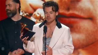 Harry Styles wins album of the year at Grammy Awards for 'Harry’s House'