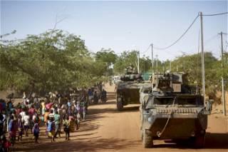 Burkina Faso announces end of French troop operations in the country
