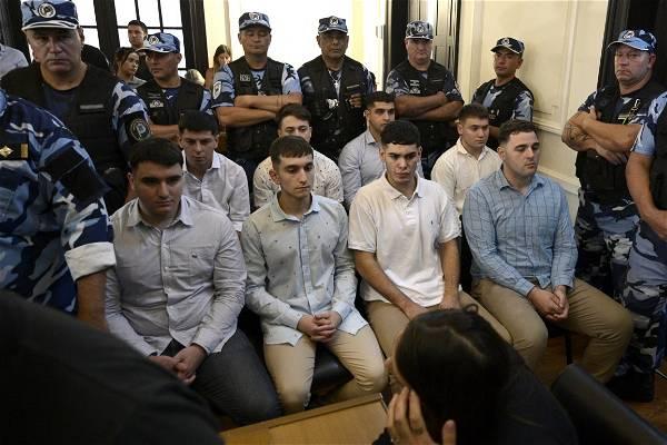 Five Argentine rugby players sentenced to life for murder