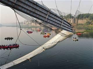 Broken wires, faulty renovation caused deadly India bridge collapse, probe finds