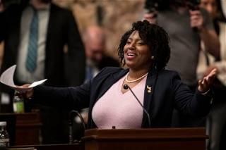 McClinton voted Pa. speaker; first Black woman to win post