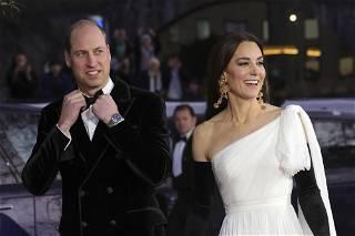 Kate Middleton and Prince William Make Stylish Appearance at 2023 BAFTA Film Awards
