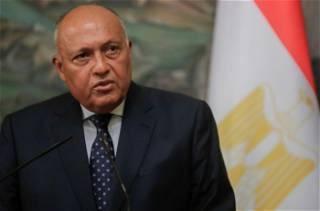 Egyptian foreign minister to go to Turkey, Syria for first time in decade