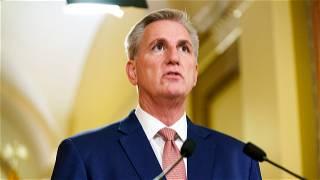 McCarthy leads GOP delegation to U.S.-Mexico Border