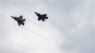 US F-35 jets intercept 4 Russian fighter aircraft near Alaska, second action in 2 days