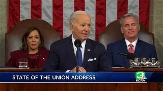 California leaders react to Biden's State of the Union address