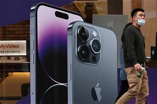 Apple quarterly profit dented by weak iPhone sales