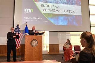 Minnesota surplus holds steady as budget picture improves