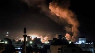 Israel launches air strikes against underground Hamas rocket factory in Gaza