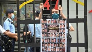 Hong Kong's Largest National Security Trial to Begin With 47 in Dock