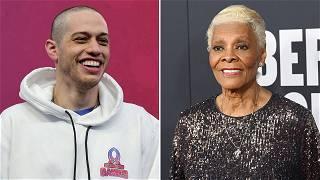 Dionne Warwick updates fans on her relationship with Pete Davidson after shooting her shot on Twitter