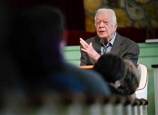 Fond remembrances for former U.S. president Jimmy Carter after entering hospice