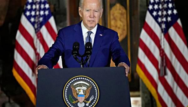 Biden: US Will Support Ukraine 'As Long as It Takes'
