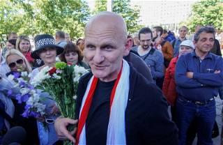 Belarus seeks to jail Nobel Peace Prize winner for 12 years