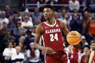 Alabama's Brandon Miller hit with 'lock him up' chants following latest revelation in shooting death of woman