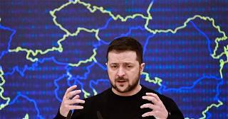 Ukraine's Zelensky says situation at the front getting tougher