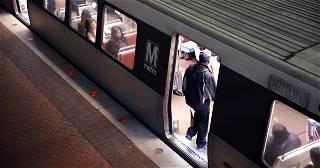 Man dragged to death after dog leash gets caught in train door