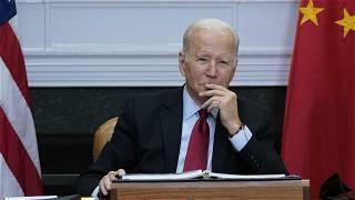 Biden says he does not 'anticipate' China providing weapons to Russia