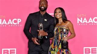 Dwyane Wade, Gabrielle Union-Wade advocate for Black trans rights at NAACP Image Awards