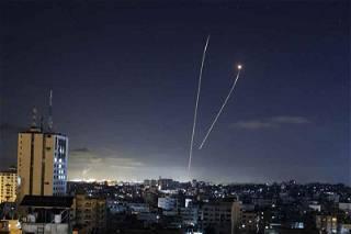Israeli jets strike Hamas site in Gaza after rocket fired