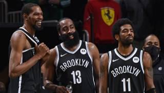 Harden not surprised Durant, Irving fled Nets' 'dysfunction'