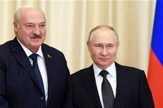 Belarus leader and Putin ally Lukashenko on China visit