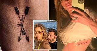 Jennifer Lopez Declares "Commitment Is Sexy" After Getting Tattoos With Ben Affleck