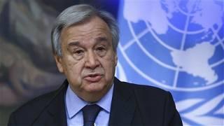 UN chief points to 'massive' rights violations in Ukraine