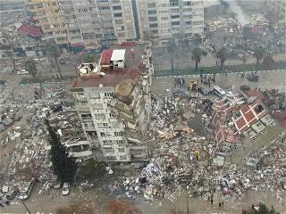 Silent Phones, Freezing Rain And Anguish In Turkey Quake