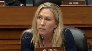 Rep. Taylor Greene suggests 'national divorce' on Presidents Day