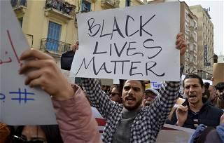 Hundreds of protesters denounce racism in Tunisia